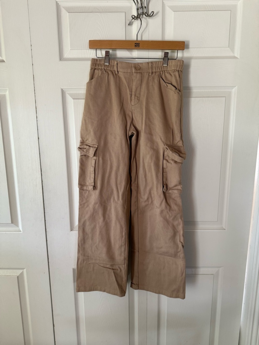 Women’s Cargo Trousers in Khaki - Casual Utility Pants